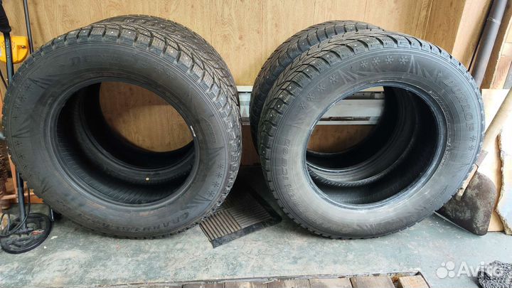Dunlop Grandtrek Ice 02 265/60 R18