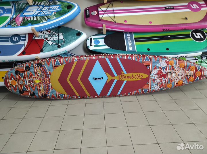 Сап доска Bombitto 11.6 Extra Wild