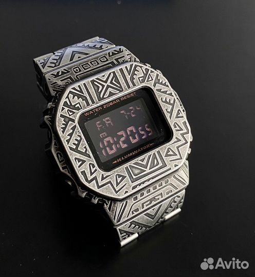 Часы Casio 5600 (custom)
