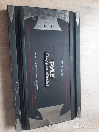 Автомобильный усилитель 2 канала