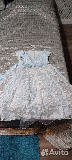 Платье для девочки hm 110 116