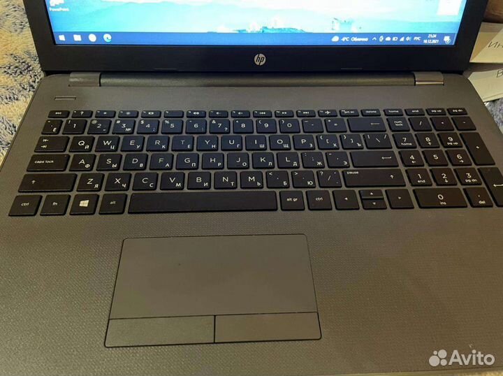 Ноутбук hp