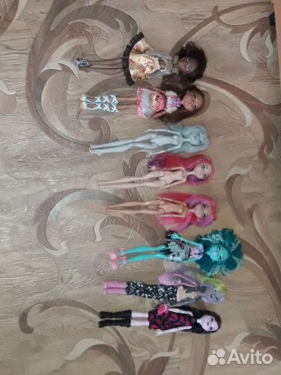 Куклы монстер хай