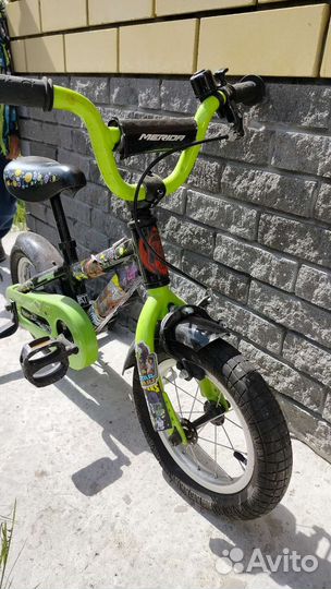 Детский велосипед Merida