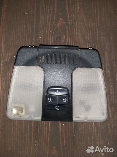 Плафон салона Мерседес w210