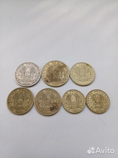 Казахстан, Узбекистан, Киргизия, Туркменистан