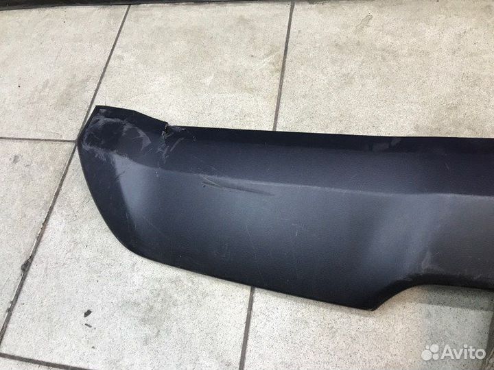 Накладка бампера задняя Hyundai Creta 2016