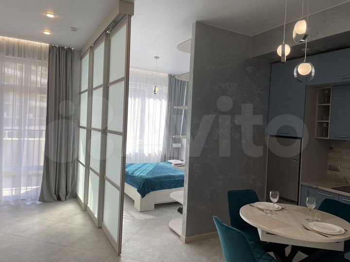 Квартира-студия, 46 м², 3/8 эт.