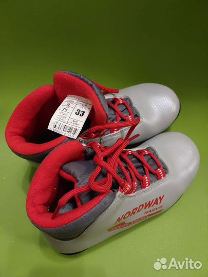 Лыжные ботинки nordway 33