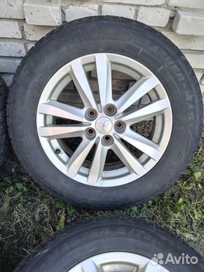 Колеса на Mitsubishi Asx Outlander R17