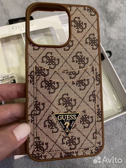Чехол guess на iPhone 14, plus, pro, pro max