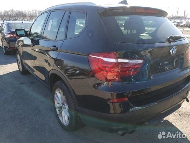 Кпп от BMW X3 F25