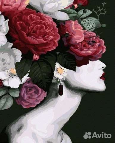 Картина по номерам новая