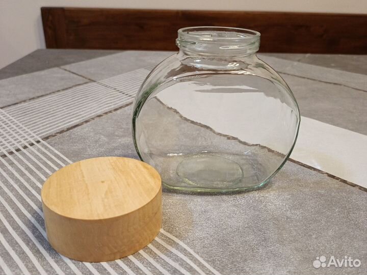 Банка стеклянная для хранения