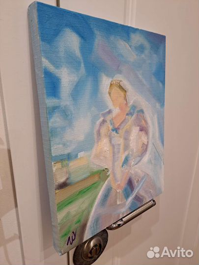 Картина маслом 