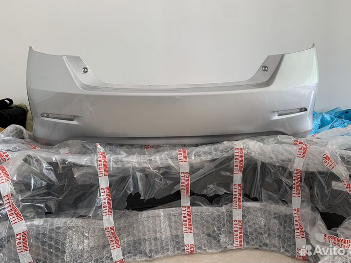 Бампер Toyota Camry v50