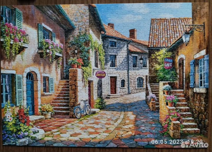 Пазлы на 1500 и 1000 деталей