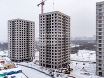 2-к. квартира, 50,8 м², 13/18 эт.