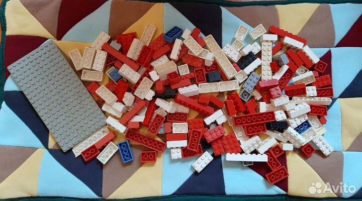 Старое lego 80 годов