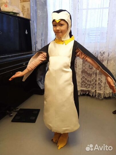 Костюм пингвина