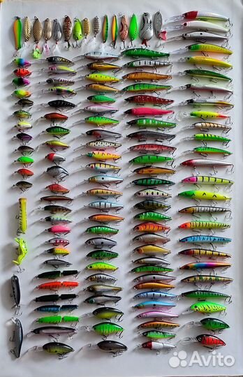 Воблеры — Блесны