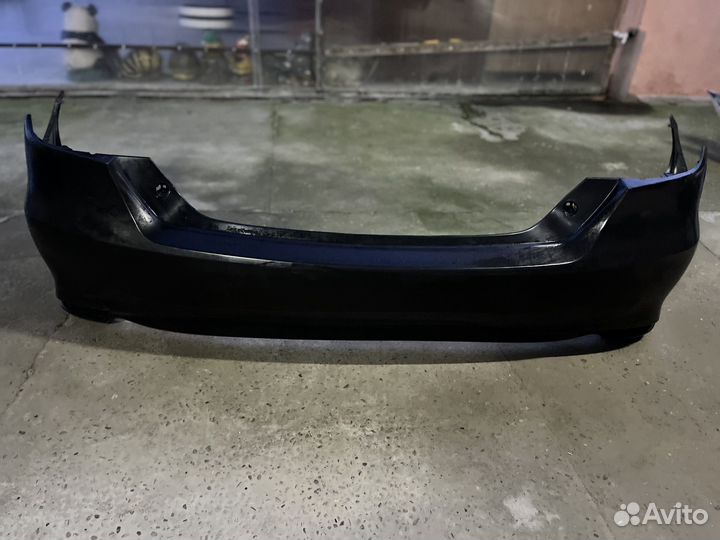 Бампер задний Toyota Camry 55 (аналог)