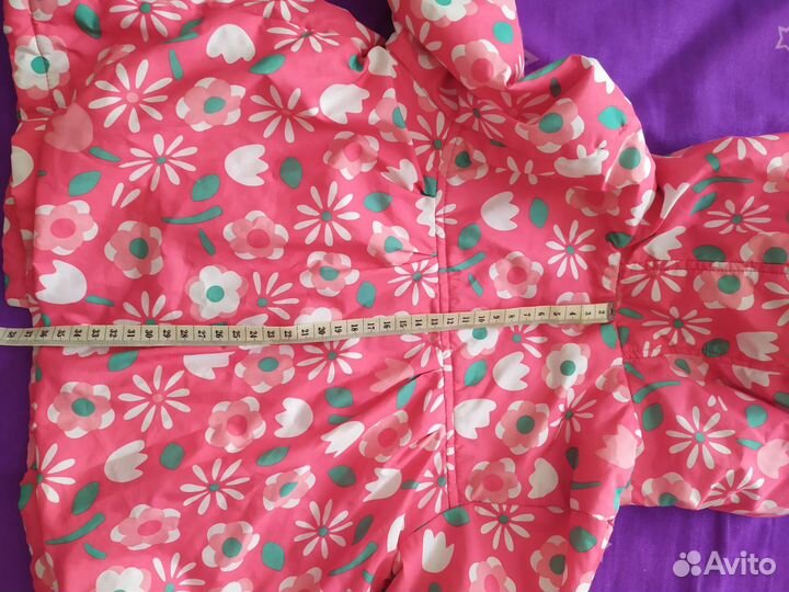 Ветровка для девочки 92