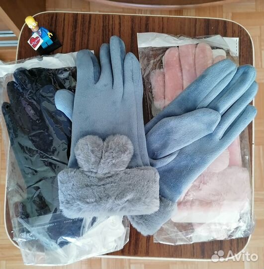 Перчатки женские новые