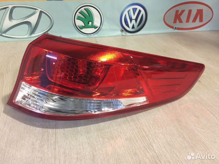 Kia Rio 15-17гг Фонарь задний правый седан