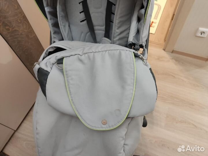 Коляска camarelo 2 в 1