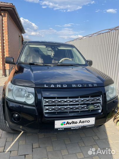 Land Rover Freelander 2.2 AT, 2007, 252 000 км