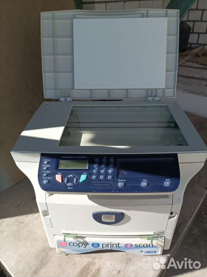 Принтер ксерокс Мфу Xerox Phaser 3100MFP/S