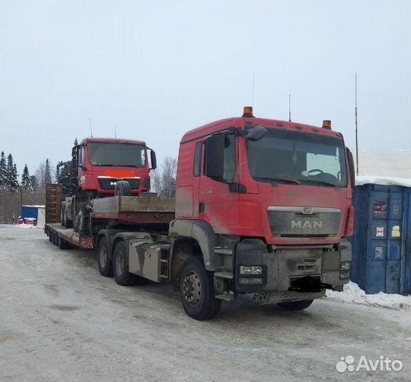 Водитель категории C E трал площадка