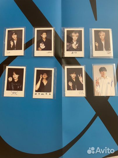 Фотофолио BTS 'Us, Ourselves, & BTS'