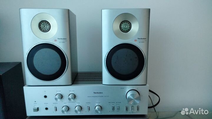 Technics SU-V11 + Technics SB-F2MK2