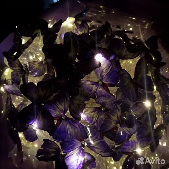 Букет из бабочек