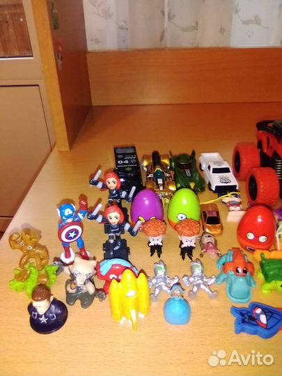 Мелкие игрушки