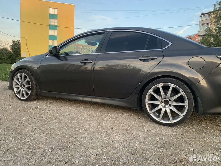 Колеса на mazda 6 r19