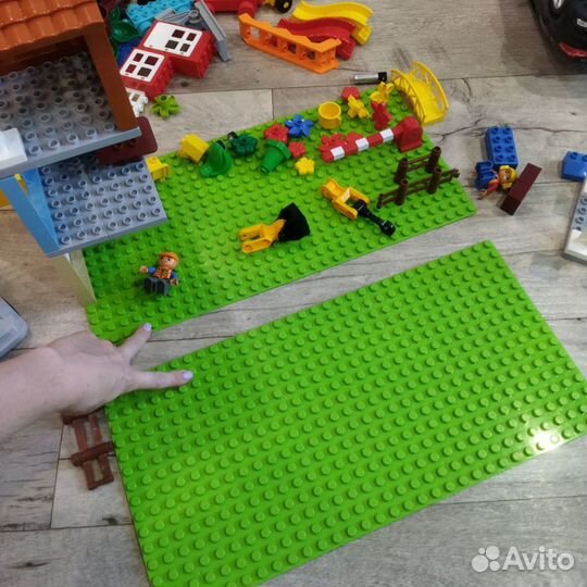 Lego duplo+ 2 базовые пластины