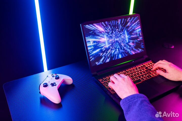 Игровые ноутбуки с гарантией