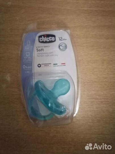 Соска пустышка chicco