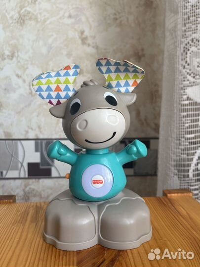 Linkimals Лось Fisher price