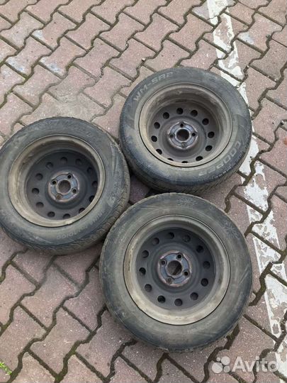 Продаю диски 14r, шины подарок