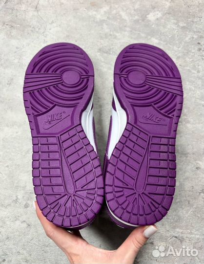 Nike Dunk Low White Viotech Кроссовки Новые