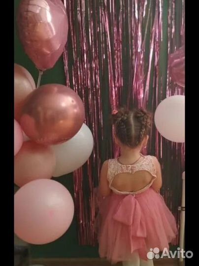 Платье детское