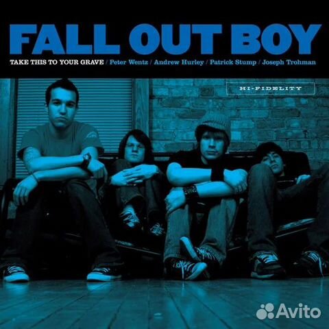 Виниловая пластинка Fall Out Boy - Take This To Yo