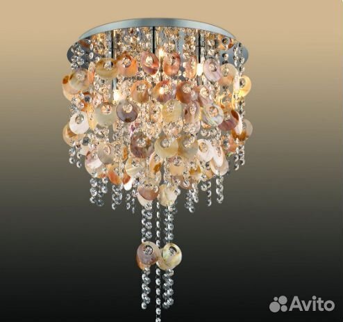 Потолочная люстра Odeon Light Daura 2488/6C