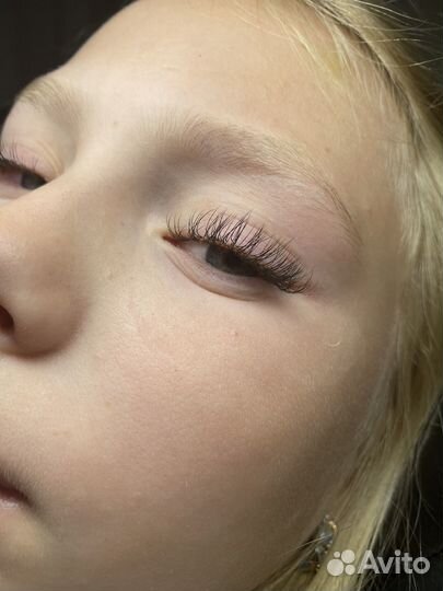 Наращивание ресниц