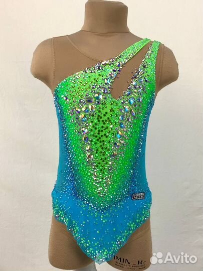 Купальник для художественной гимнастики 130