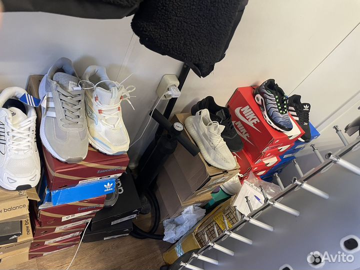 Кроссовки мужские остатки
